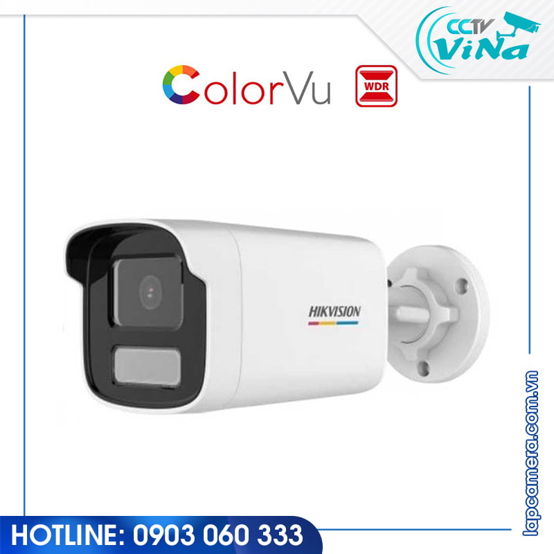 Camera Ip Colorvu Mp Hikvision Ds Cd T G Luf