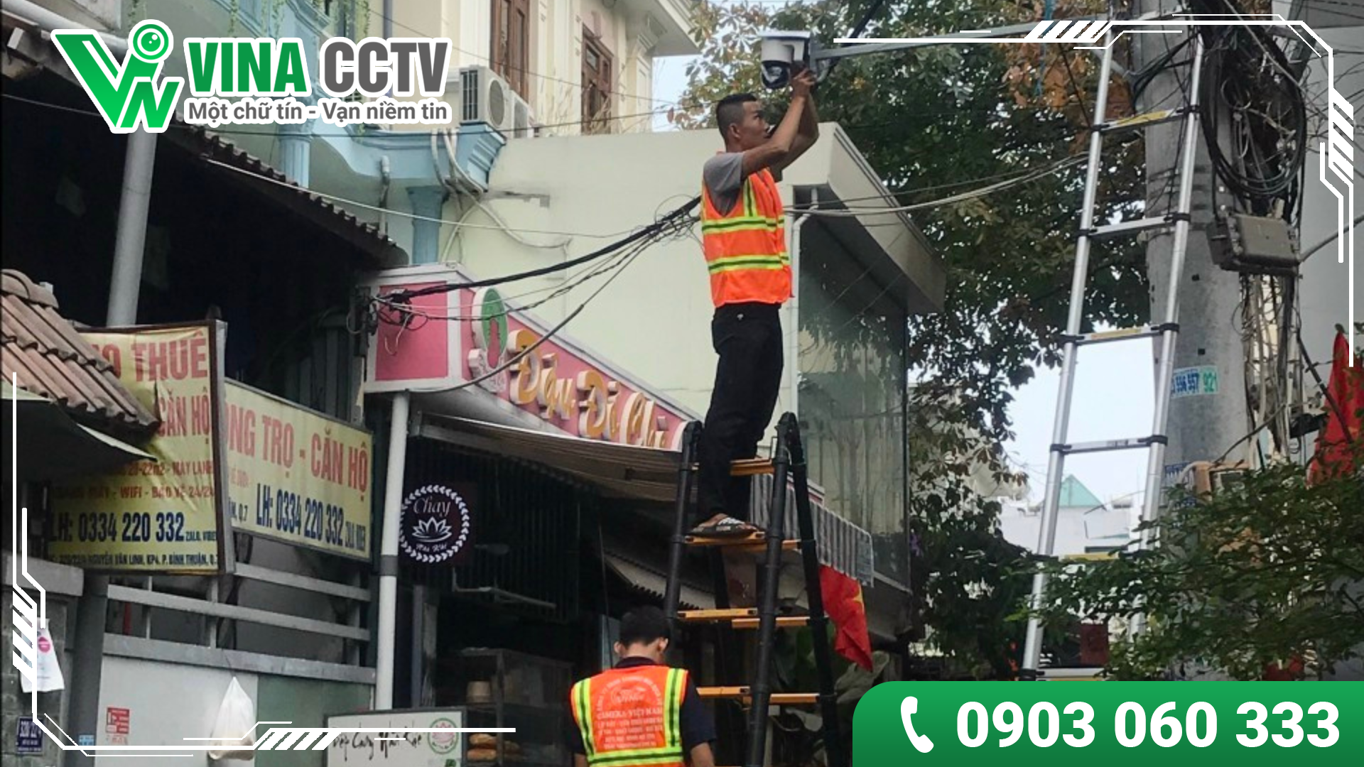 Lắp đặt camera giám sát an ninh khu phố tại Quận Bình Tân