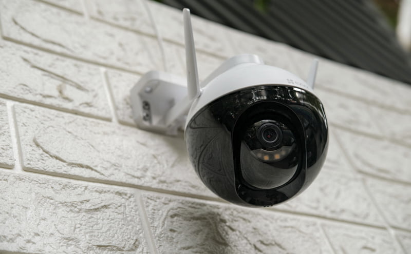 Camera 360 độ đảm bảo an ninh tối đa cho gia đình bạn