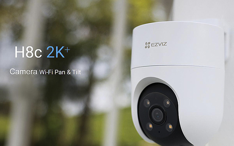 Camera IP WiFi Ezviz H8C 2K tích hợp tính năng thông minh đáp ứng nhu cầu