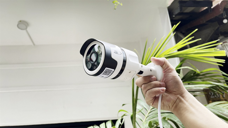 Camera IP phù hợp với nhà xưởng có diện tích khoảng 300m2 đến 800m2