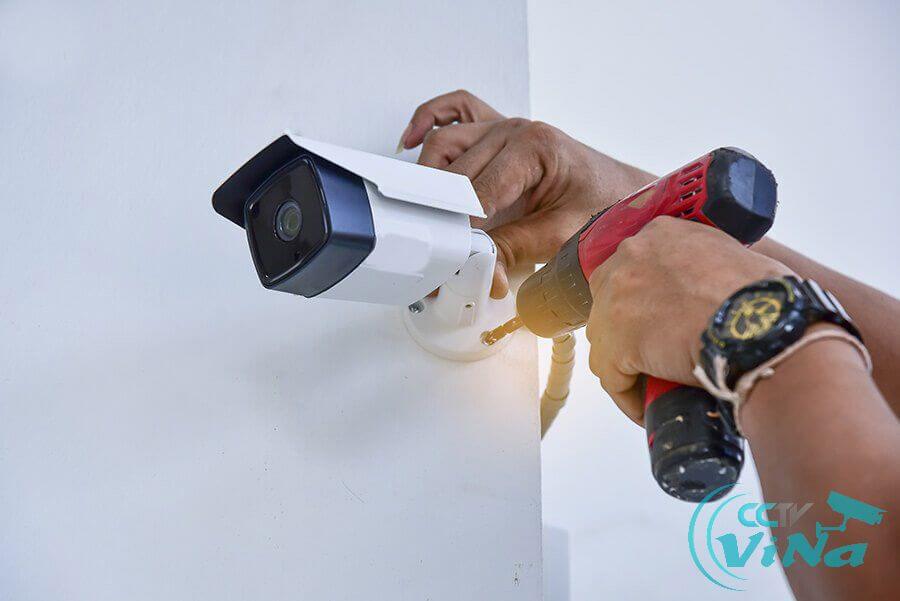 Quy trình các bước sử camera TP HCM tại CCTV Vina