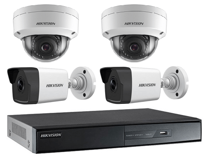 Đầu ghi NVR thích hợp với camera IP