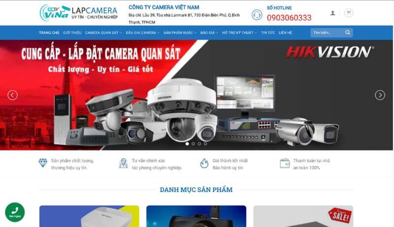 CCTV ViNa chuyên phân phối và lắp đặt đầu ghi camera Aiwa chính hãng, giá rẻ, uy tín
