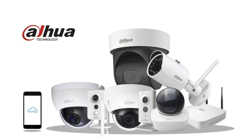 Camera Dahua cũng là thương hiệu camera an ninh hàng đầu thế giới