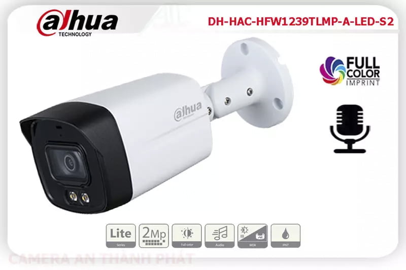 Camera Dahua ngoài trời chất lượng có thiết kế tối ưu, khả năng chống chịu cao