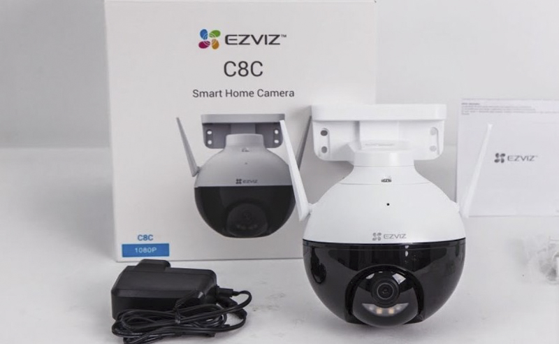 Camera Ezviz C8C 1080P có giá tầm trung được nhiều người lựa chọn