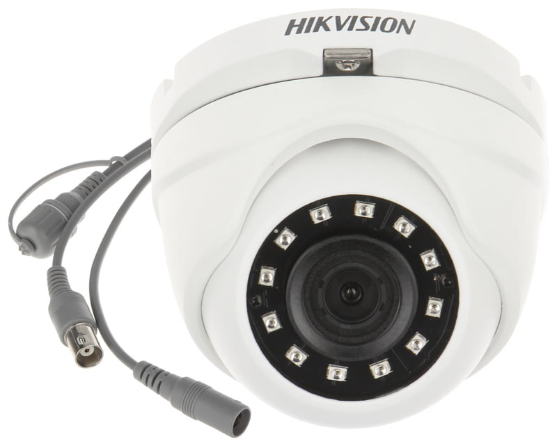 Camera Hikvision ngoài trời dây là các camera kết nối internet thông qua cáp mạng