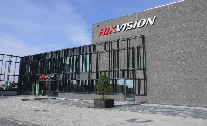 Camera Hikvision trong nhà được sản xuất bởi tập đoàn Hikvision