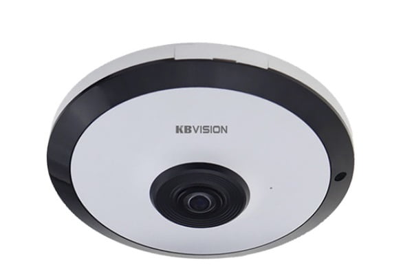 Camera IP 360 độ KX-E0505FN hỗ trợ công nghệ hồng ngoại giúp tầm nhìn xa ban đêm