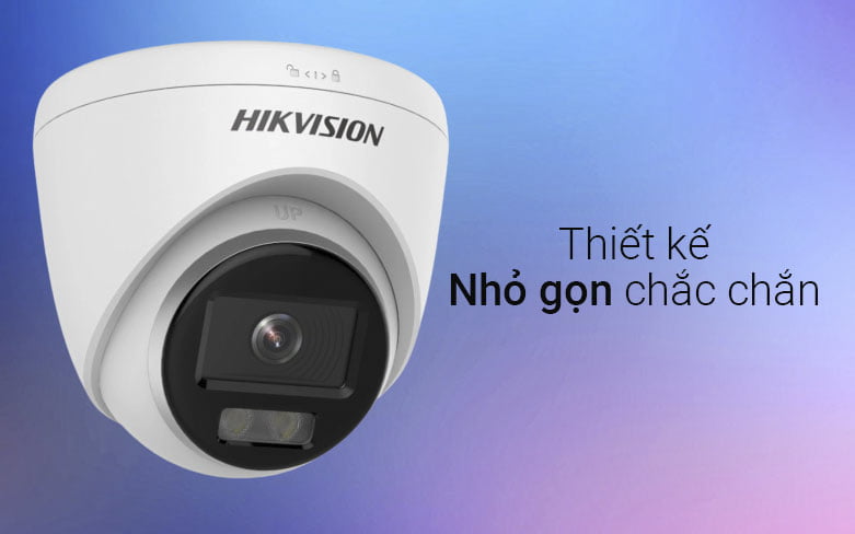 Camera IP Hikvision được trang bị linh kiện chất lượng với độ bền cao