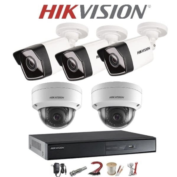 Camera IP Hikvision là dòng camera sử dụng giao thức IP để truyền tải dữ liệu qua mạng