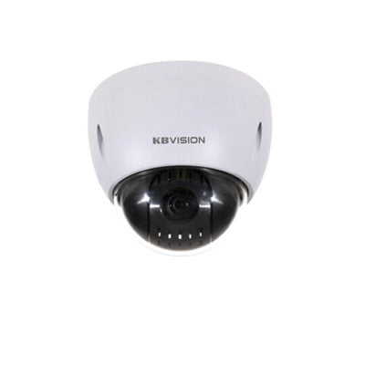 Camera IP Kbvision cho phép xoay linh hoạt 360 độ để quan sát mọi phía xung quanh