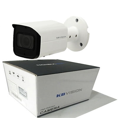 Camera IP có dây KX-4005N2 sử dụng cáp mạng CAT để truyền video và dữ liệu