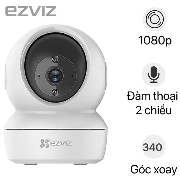 Camera IP hồng ngoại Wifi Ezviz C6N 1080p 2MP hồng ngoại đang được ưa chuộng
