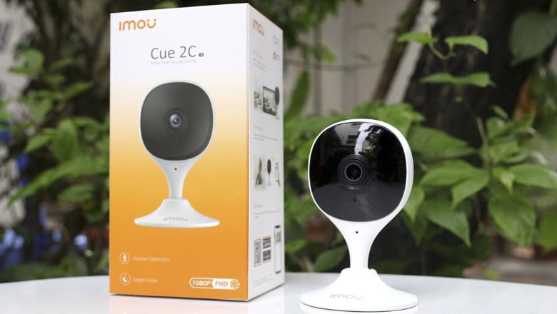 Camera Imou C22SP có đầy đủ tính năng cơ bản, giá thành phải chăng