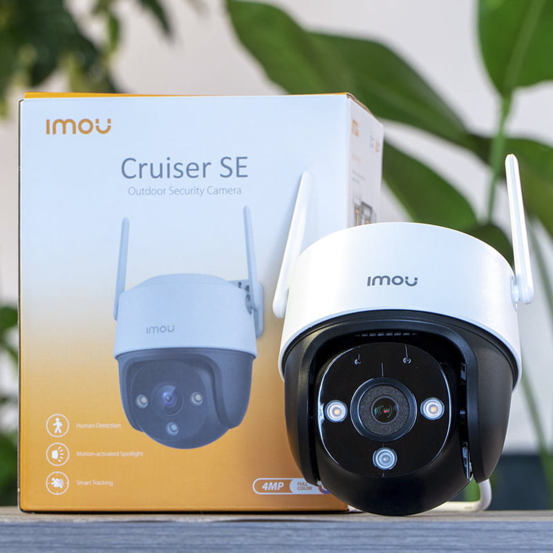 Camera Imou Cruiser là dòng camera ngoài trời có thiết kế độc đáo, xoay 360 độ