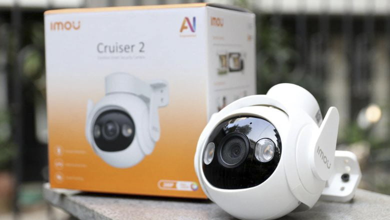 Camera Imou Cruiser với khả năng quay quét 360 độ vượt trội, cảm biến AI