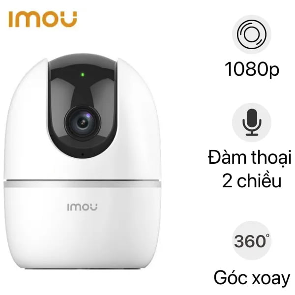 Camera Imou IPC-A22EP-D-V3 có thiết kế nhỏ gọn, sang trọng và tinh tế