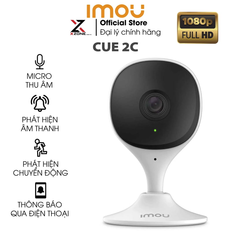 Camera Imou IPC-C22CP 1080P 2.0MP góc nhìn rộng với nhiều tiện ích thông minh
