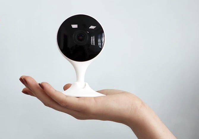 Camera Imou có thiết kế nhỏ gọn, tinh tế, dễ dàng lắp đặt mọi nơi trong nhà bạn