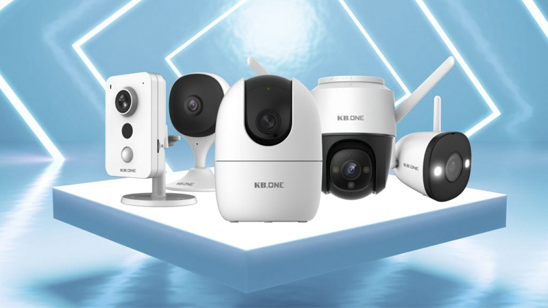 Camera KBvision có sự đa dạng thiết kế và mẫu mã phổ biến trên thị trường
