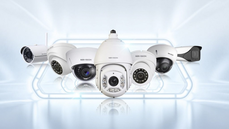 Camera KBvision khẳng định vị thế trên thị trường camera thế giới