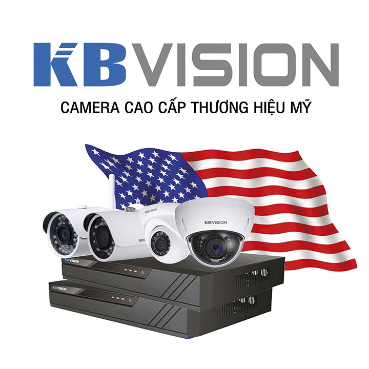 Camera KBvision là thương hiệu camera an ninh chất lượng hàng đầu đến từ Mỹ