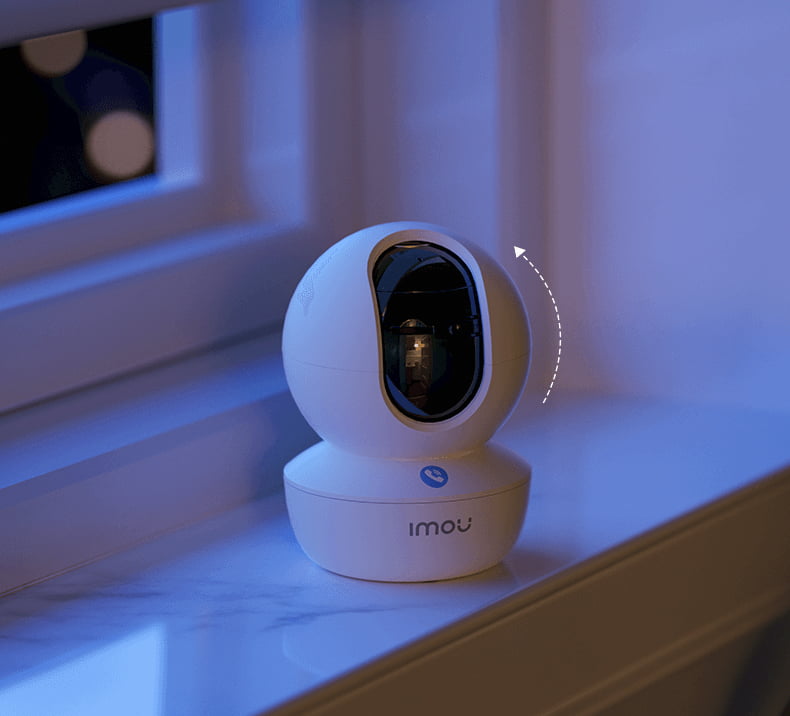 Camera quan sát ban đêm trong nhà thường có tầm quan sát 10 - 20m