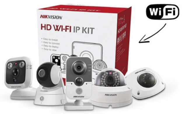 Camera wifi không dây Hikvision là dòng dễ dàng lắp đặt, tiện lợi di chuyển và sử dụng