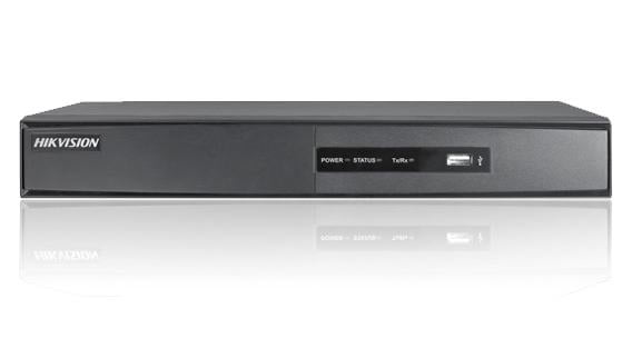 Đầu ghi HDTVI Hikvision DVR hỗ trợ độ phân giải Full HD chất lượng hình ảnh cao