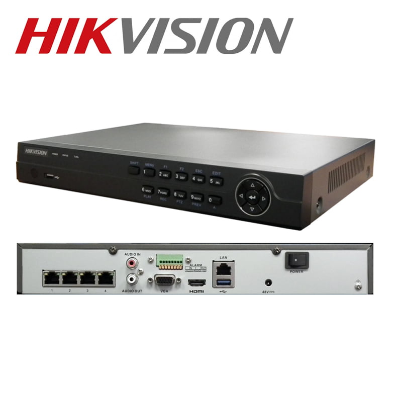 Đầu ghi IP Hikvision NVR có chức năng ghi lại video từ camera IP và lưu trữ