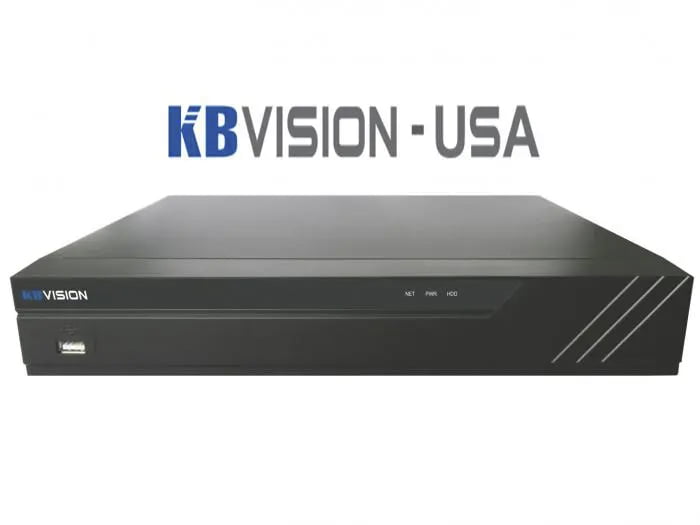 Đầu ghi hình Kbvision KB-8108D có khả năng tương thích với hầu hết thiết bị HDTVI