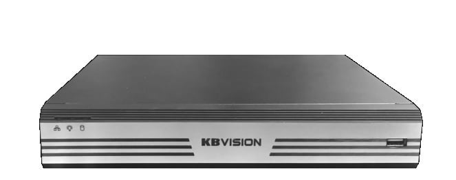 Đầu ghi hình camera Kbvision IP 16 kênh PoE KAS-216N