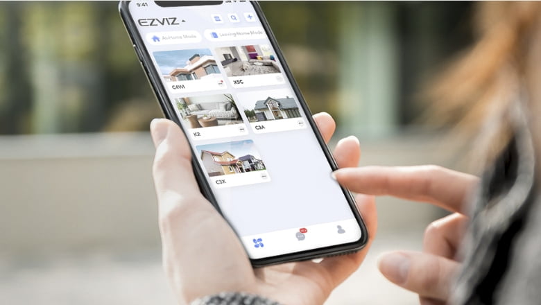Dễ dàng kết nối camera với mạng Wifi nhà mình thông qua ứng dụng di động Ezviz