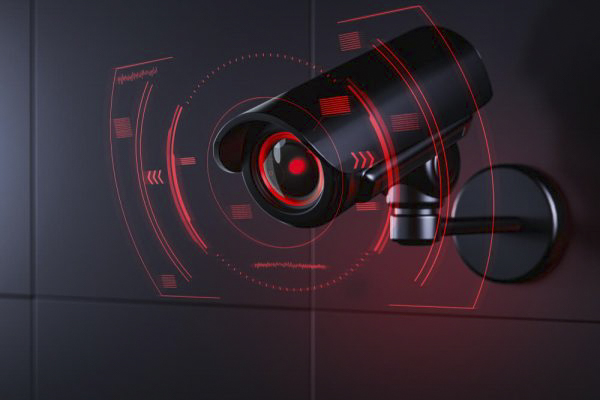 Đèn hồng ngoại tích hợp sẵn trong camera KBvision giúp quan sát tốt ban đêm