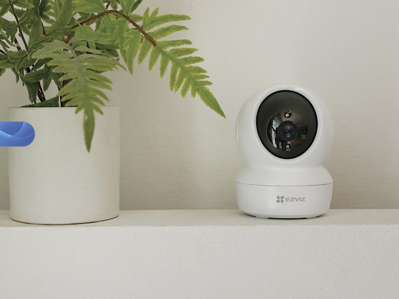 Dòng camera Ezviz được thiết kế để sử dụng bên trong nhà ở, văn phòng làm việc