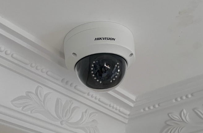Dòng camera Hikvision trong nhà được thiết kế phù hợp nhất, có góc nhìn rộng