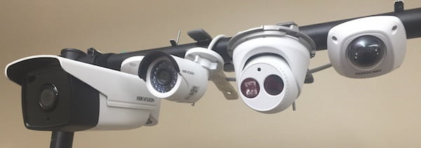 Dòng camera IP Hikvision ngoài trời là sản phẩm được phát triển riêng biệt
