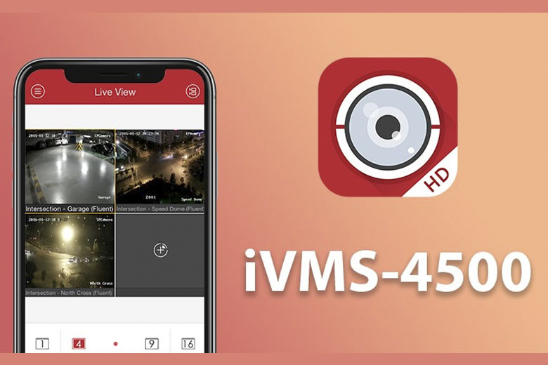 iVMS-4500 là phần mềm xem camera với các tính năng hữu ích