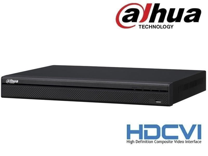 Đầu thu camera Dahua HDCVI dễ dàng lắp đặt và sử dụng, tiết kiệm chi phí