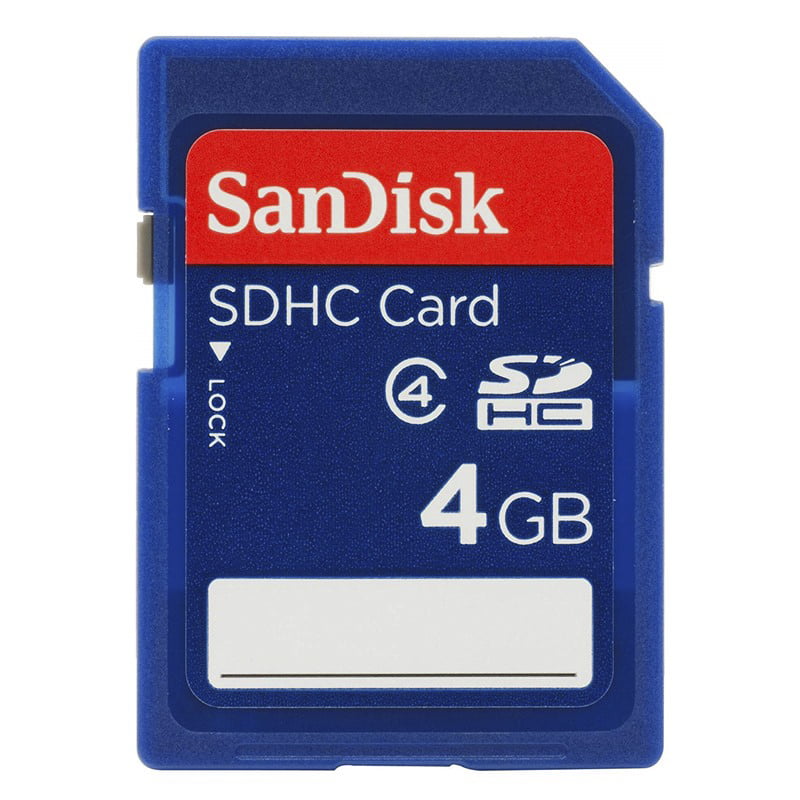 Thẻ nhớ SDHC là loại thẻ nhớ có dung lượng trung bình từ 4GB đến 32GB