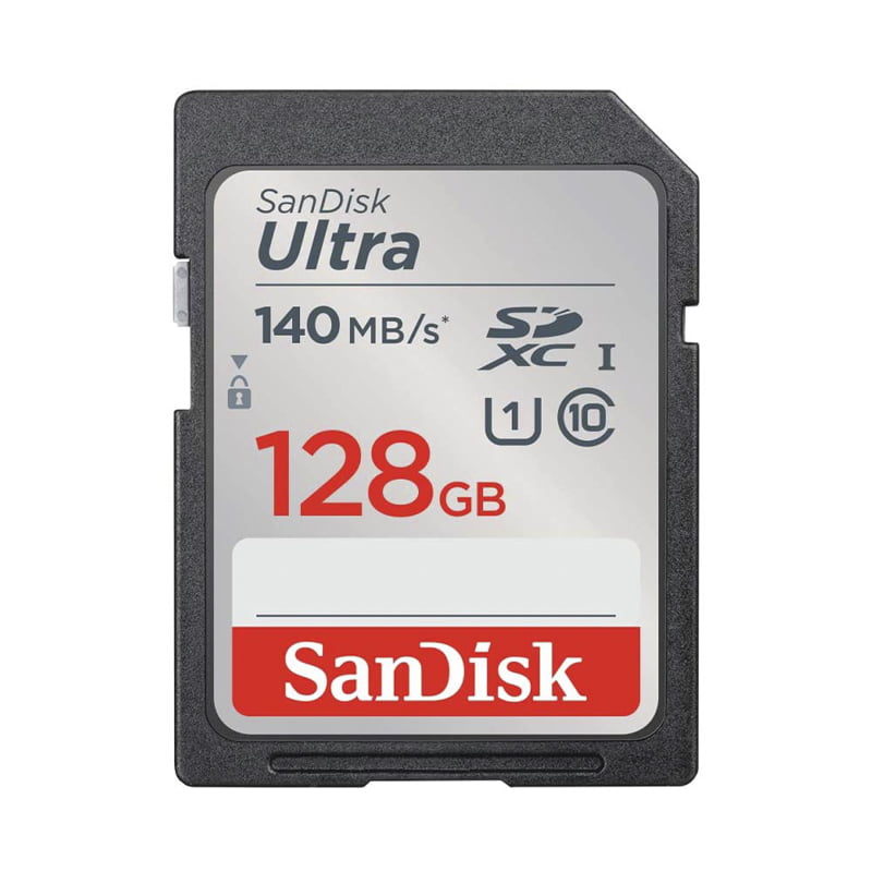 Thẻ nhớ SDXC là loại thẻ nhớ camera có dung lượng lớn từ 64GB đến 2TB