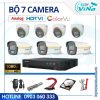 Bo 7 camera Hikvision 2MP Full Clor mau ban dem 6
