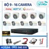 Bo 9 16 camera Hikvision 2MP Full Clor mau ban dem 8