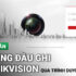 Huong dan su dung dau ghi DVR Hikvision qua trinh duyet WEB