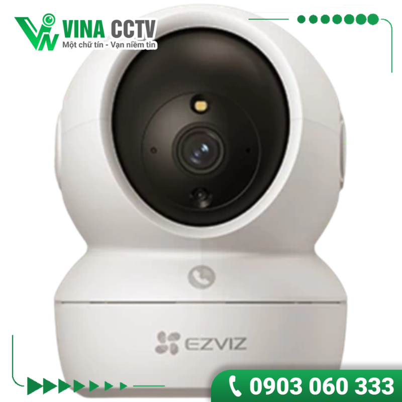 Camera wifi Ezviz H6C được nhiều người ưa chuộng hiện nay