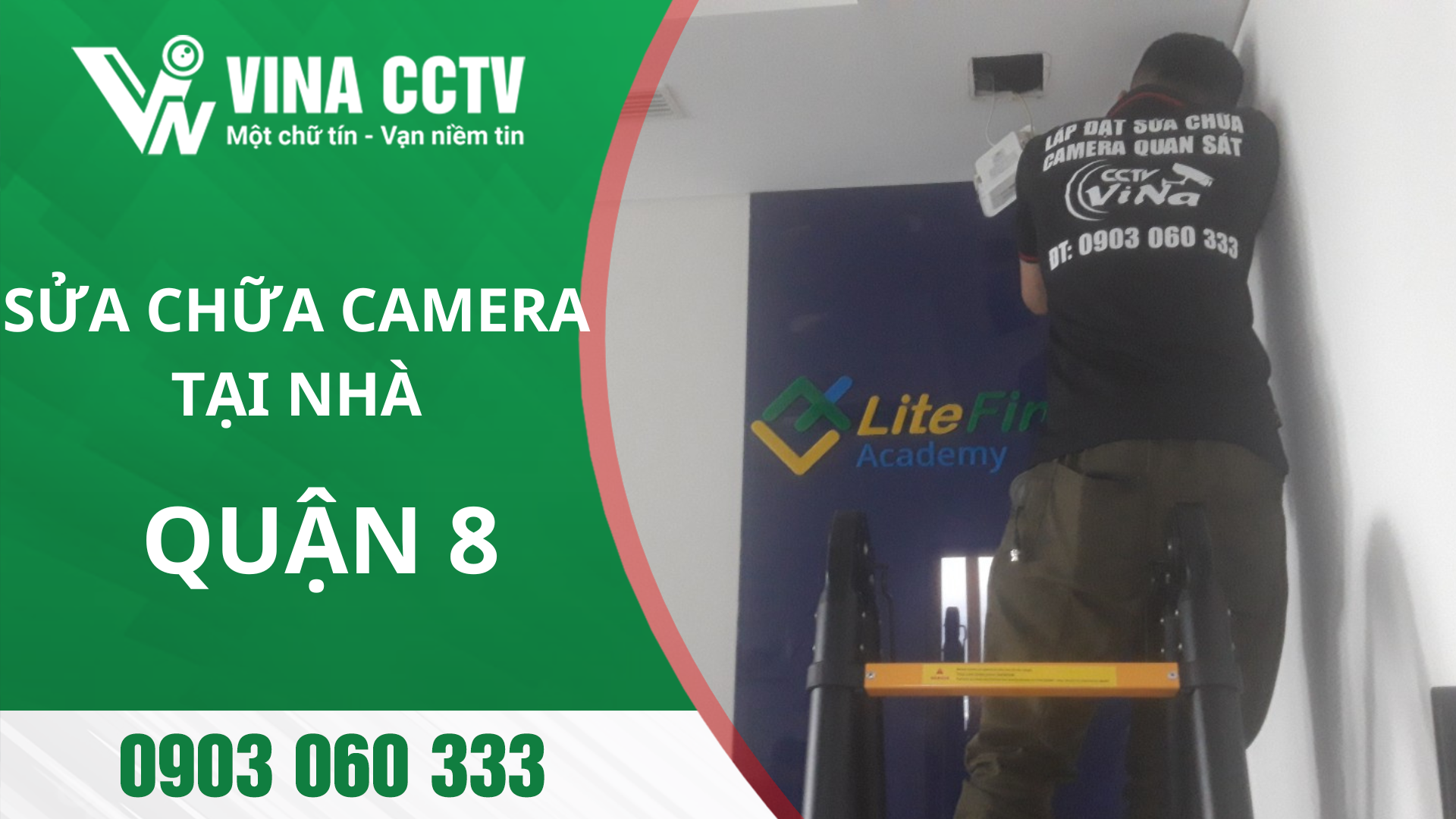 Sửa camera tại Quận 8 - Uy tín, chất lượng, giá tốt