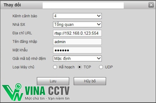 Thêm Camera Ezviz Vào Đầu Ghi